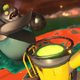A giant fish in salmon run prepares to mess things up.